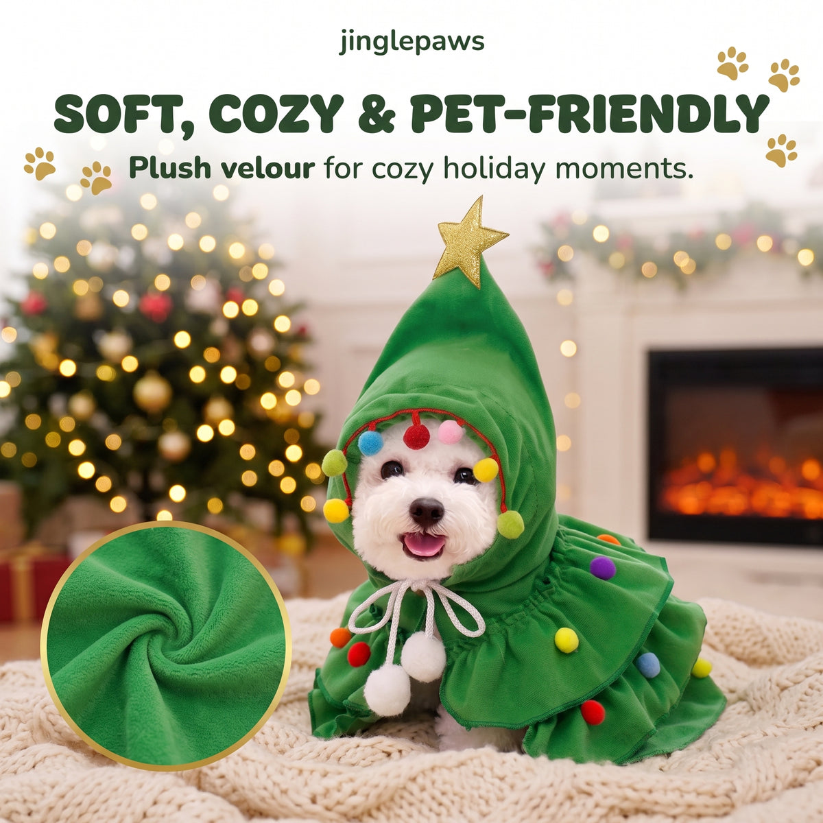 JinglePaws Tree Costume