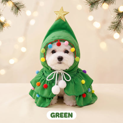 JinglePaws Tree Costume
