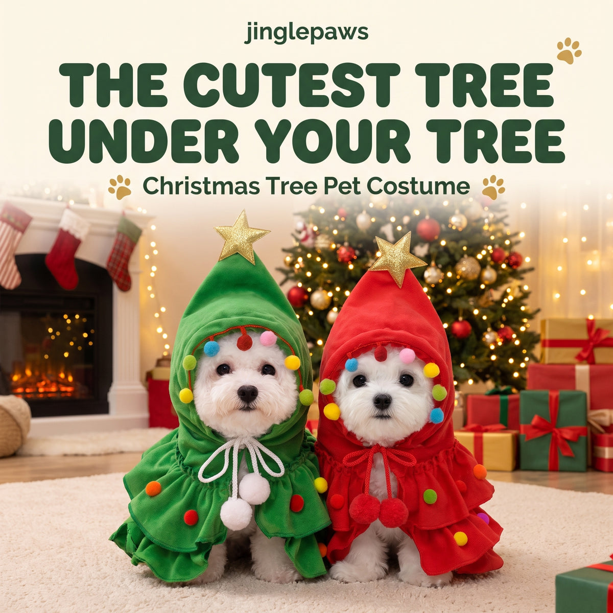 JinglePaws Tree Costume