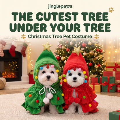 JinglePaws Tree Costume