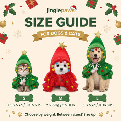 JinglePaws Tree Costume
